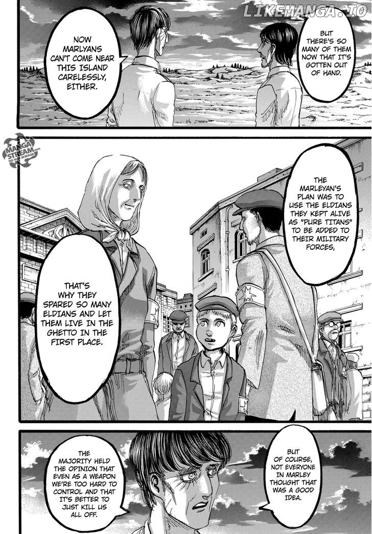 Attack on Titan, Chapter 89 image 29